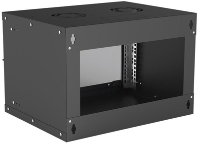 Kabinet muri Intellinet Network Solutions 714143, 19\" 6U, FLATPAC, i zi