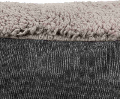 Jastëk ortopedik për qen Trixie Vital Bendson, 120 x 85 cm, gri e errët dhe gri e hapur