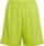 Shortse për fëmijë Adidas Entrada 22, 128 cm, të verdha