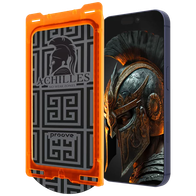 Xham mbrojtës Proove Achilles Installation Box për iPhone 15 Pro, 9H, i zi