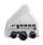 Мрежен свич Mikrotik CRS504-4XQ-OUT, 4x QSFP28 100Gbps, IP66, бел