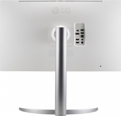 Monitor LG UltraFine 27UQ850V-W, 27'', 60Hz, Class F, 3840 x 2160 (UHD 4K), IPS, i hirtë
