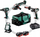 Set me vegla pa kabllo Metabo Cordless Combo Set 4.3.2 18V 10Ah, 4 vegla, me bateri