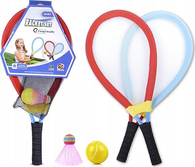 Set raketash Artyk Racket Set, 62cm, për fëmijë