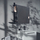 Aksesor banjo Ideal Standard Alu+ Beauty Bar Small, pasqyrë Ø200mm, alumini, i zi