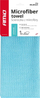 Leckë mikrofibre AMiO 03736, 30x40 cm, blu e hapur