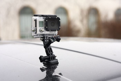 Mbajtëse XREC Quick Release Latch Mount për GoPro Hero 7 6 5 4 3+ 3 2 1, e zezë