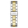 Orë dore për femra Guess Majesty GW0771L3, dyngjyrëshe