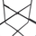 Vazo dekorative Vilde me mbajtëse metalike, metal, ngjyrë ari
