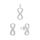 Set Beneto Infinity AGSET263L, vathë + varëse