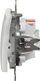 Ndërprerës ndërmjetës Schneider Electric Sedna Design Elements SDD111107, i fshehtë, 2300 W, i bardhë