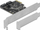 Kartë kontrolli DeLOCK 90431, PCI Express, 2 porta SATA, e zezë