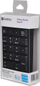 Tastierë Sandberg Keypad, numerike, wireless, US, e zezë