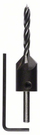 Burgi Bosch (2608596392), 5mm, i argjendtë