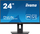 Monitor Iiyama ProLite XUB2491H, 24", IPS, 100Hz, i zi