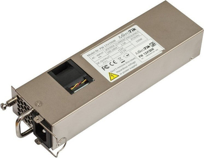 Furnizim energjie MikroTik MT 12POW150, 12V 150W, hot swap, për CCR1072-1G-8S+