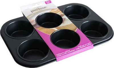 Kallëp muffin Patisse Classic, 6 copa, 27 cm, gri