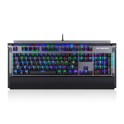 Tastierë MOTOSPEED CK98 - USB, e zezë