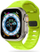 Rrip ore Tech-Protect Iconband Line për Apple Watch 44 45 49mm, TPU, sportiv, ngjyrë lime