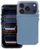 Futrollë telefoni OEM MATRIX për iPhone 17 Pro, TPU PU, blu