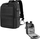 Çantë fotografike Puluz PU5018B me panele diellore 5V 2.1A, për tablet 14", e zezë