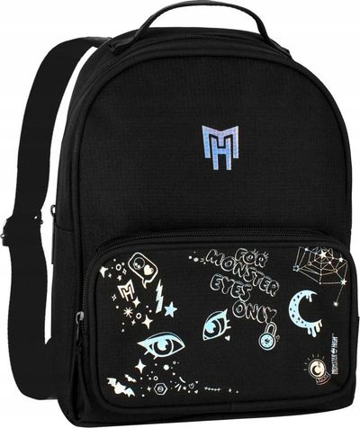Çantë shpine Monster High Spooky 518385, e vogël, për kalamaj, shumëngjyrëshe