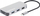 Docking station USB C Manhattan 130615, HDMI 4K, PD 100W, gri
