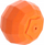 Lodër për qen Dingo Tomato Ball, top gome TPR, 9 cm, portokalli