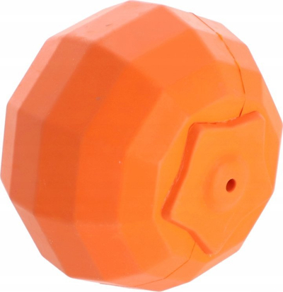 Lodër për qen Dingo Tomato Ball, top gome TPR, 9 cm, portokalli