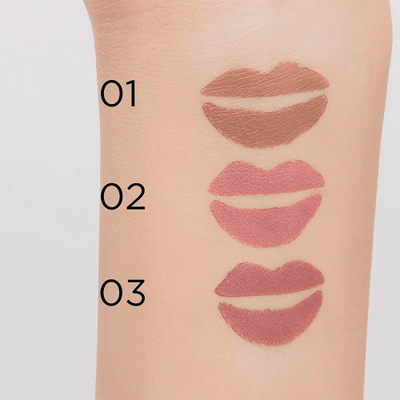 Laps buzësh Eveline Cosmetics Variété Waterproof, 9 ml, ngjyra 01