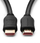 Kabllo HDMI Microconnect MC-HDM191910V2.1, 10 m, 8K, e zezë