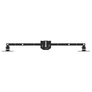Mbajtës për 2 monitor Art Desktop 13" - 27" L-02A (RAMART L-02A), i zi
