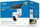 Kamerë IP TP-Link Tapo C630 KIT, 5MP 3K, panel diellor, e bardhë