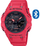 Orë dore për meshkuj Casio G-Shock GA-B001-4A, e kuqe