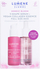 Set serum fytyre Lumene Lumo Nordic Bloom, V-Shape Serum, Vegan Collagen Essence, 2x30ml