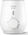 Ngrohës biberoni Philips Avent Fast Bottle Warmer SCF355/09, me shkrirje, mbajtje të ngrohtë, i bardhë