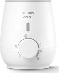 Ngrohës biberoni Philips Avent Fast Bottle Warmer SCF355/09, funksion shkrirjeje, mbajtje e ngrohtë, i bardhë