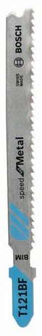 Set tehash për sharrë pendel Bosch T121BF, 92mm, për metal, 5 copë