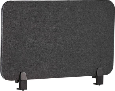 Ndarës tavoline WALLY, 72 x 40 cm, akustik, gri e errët