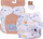 Повторно употреблива пелена MILA Pocket Diaper, со PUL влошка, универзална големина, повеќебојна