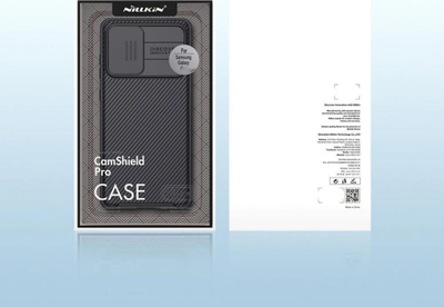 Mbrojtëse Nillkin CamShield Pro për Galaxy A53 5G, e kaltër