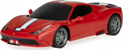 Makina me komandë Ferrari 458a, radio kontroll, modele të përziera