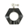 Kapëse për shtangë Lock Jaw HMS ZG1600, diametër 5 cm, set 2 copë, argjendi