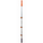 Телескопска рачка Saska Garden KLIK, 50–120 cm, алуминиум, портокалова