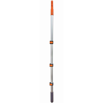 Телескопска рачка Saska Garden KLIK, 50–120 cm, алуминиум, портокалова