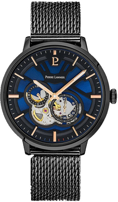 Orë dore Pierre Lannier Trio Automatic 335B469