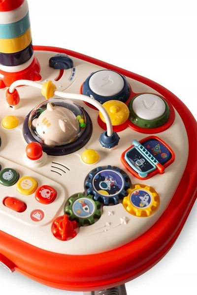 Lodër edukative tavolinë Toyz Astro Table, me drita dhe tinguj, për kalamaj 18m+