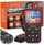 Skaner OBD2 Zenwire V620 për diagnozë, ekran 2.7", OBDII/EOBD CAN, i kuq e zi