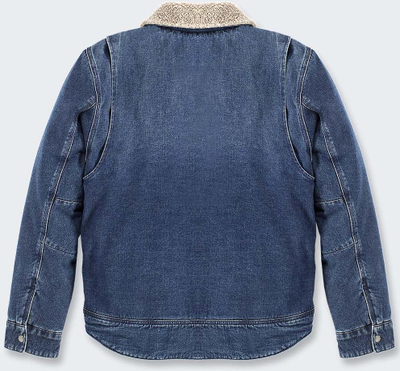 Xhaketë xhinsi Carhartt Denim Sherpa, XXL, blu