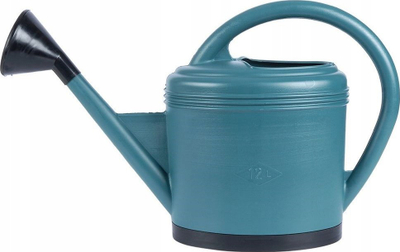 Kovë ujitëse Garden Classic, plastike, 12L, jeshile e errët